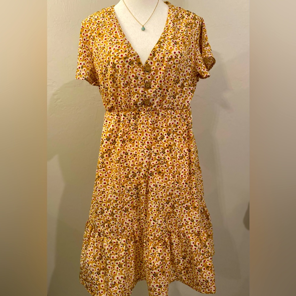 🎉🛍️HP🎉🛍️ Aluna Levi midi floral dress